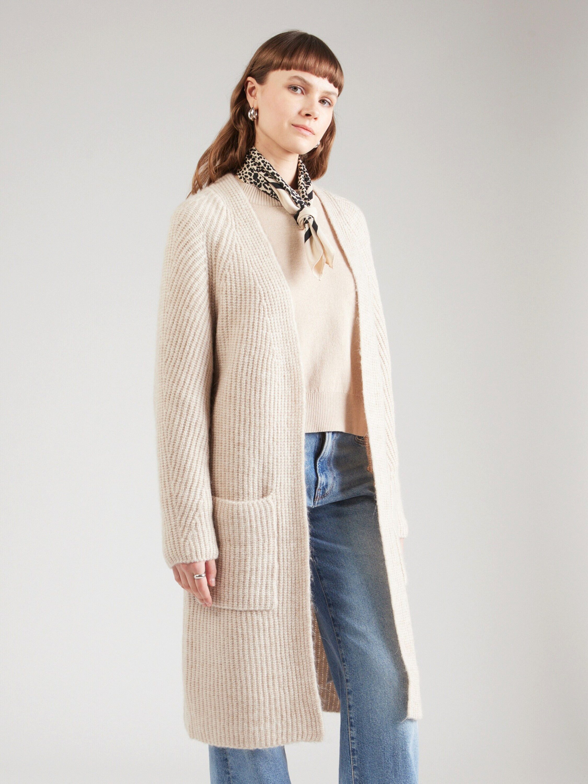 nümph Strickjacke ZINDI (1-tlg) Plain/ohne Details