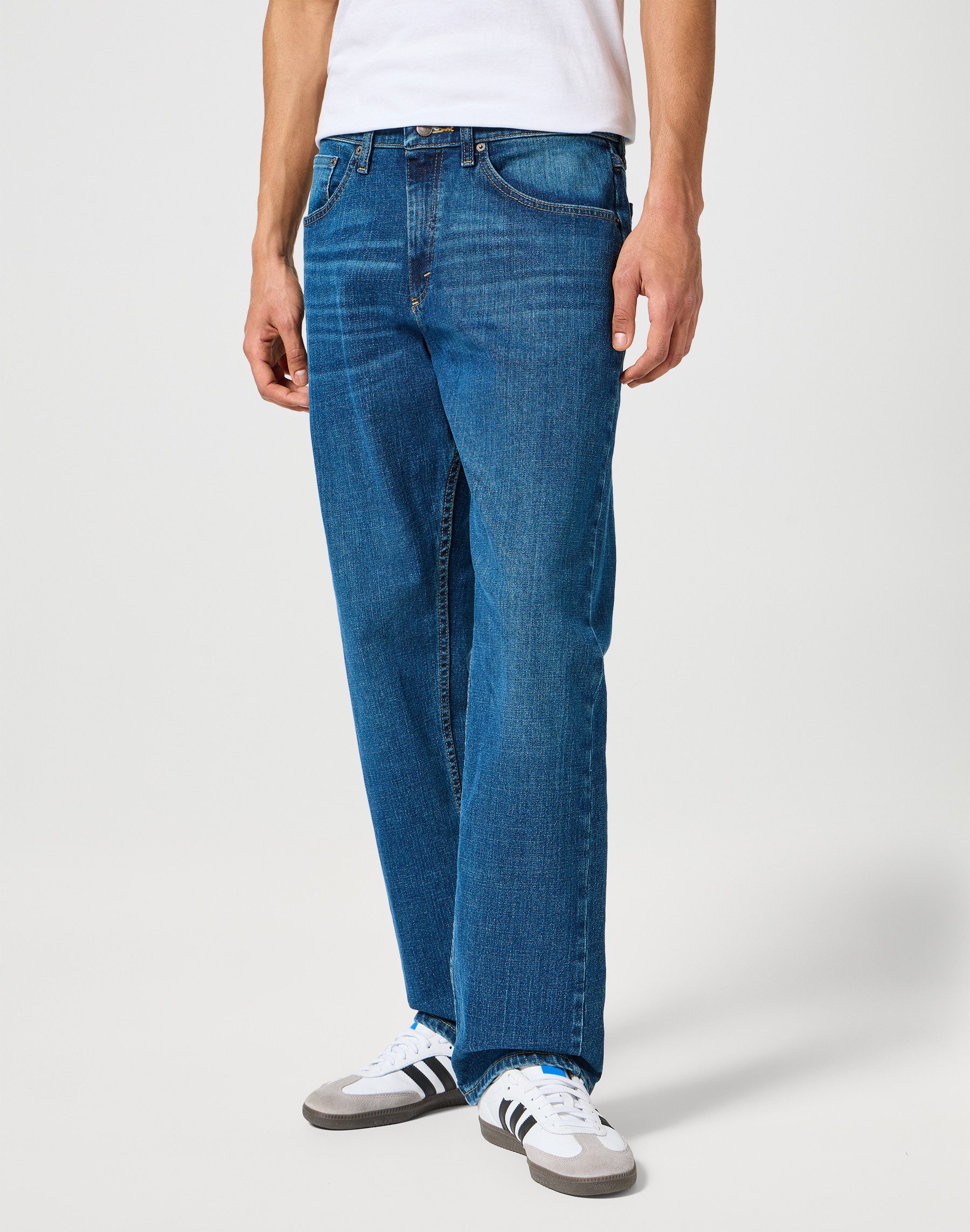 Wrangler Relax-fit-Jeans mit normaler Leibhöhe