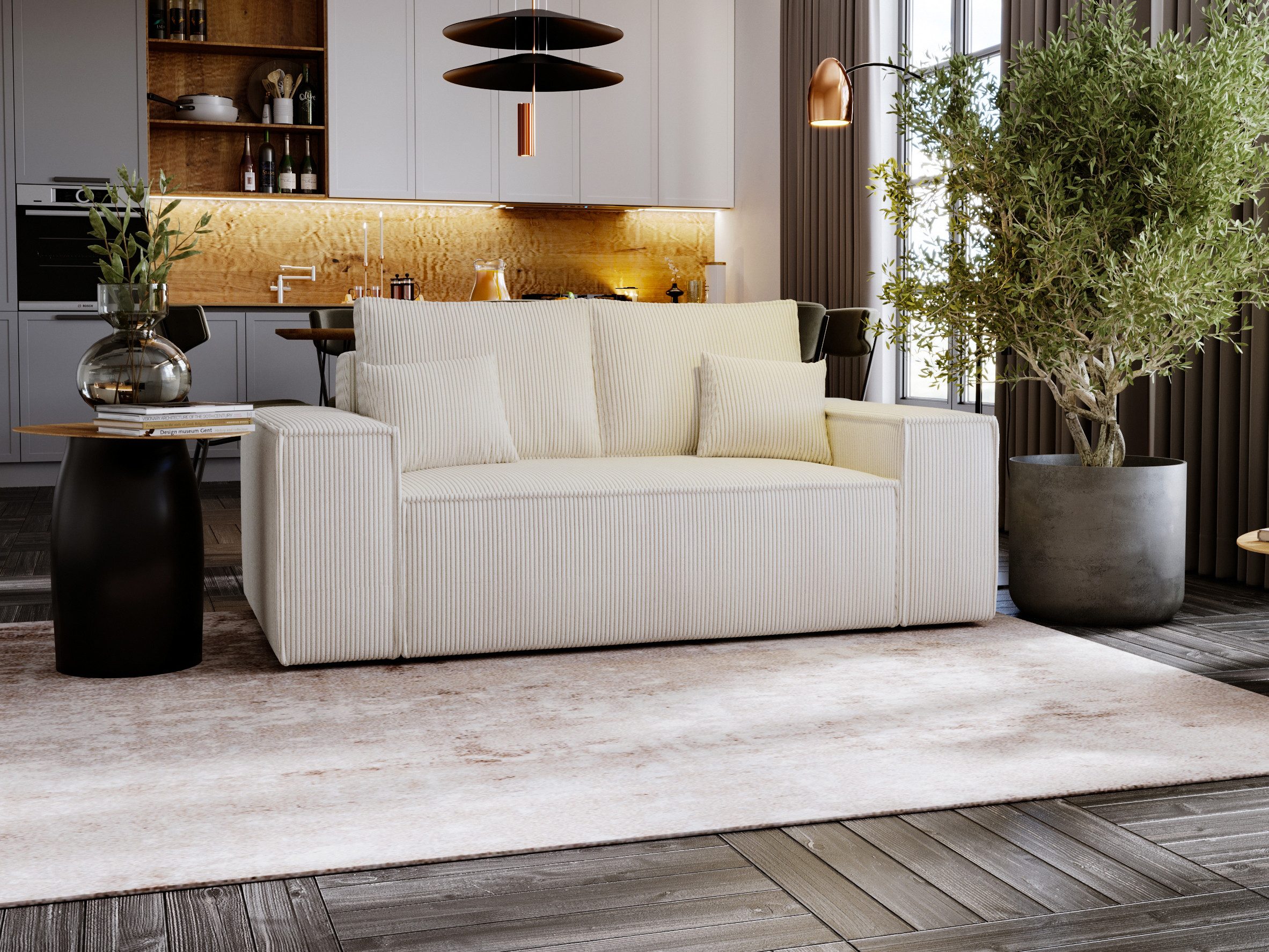 Compleo Schlafsofa für eine kleine Wohnung, günstig online kaufen
