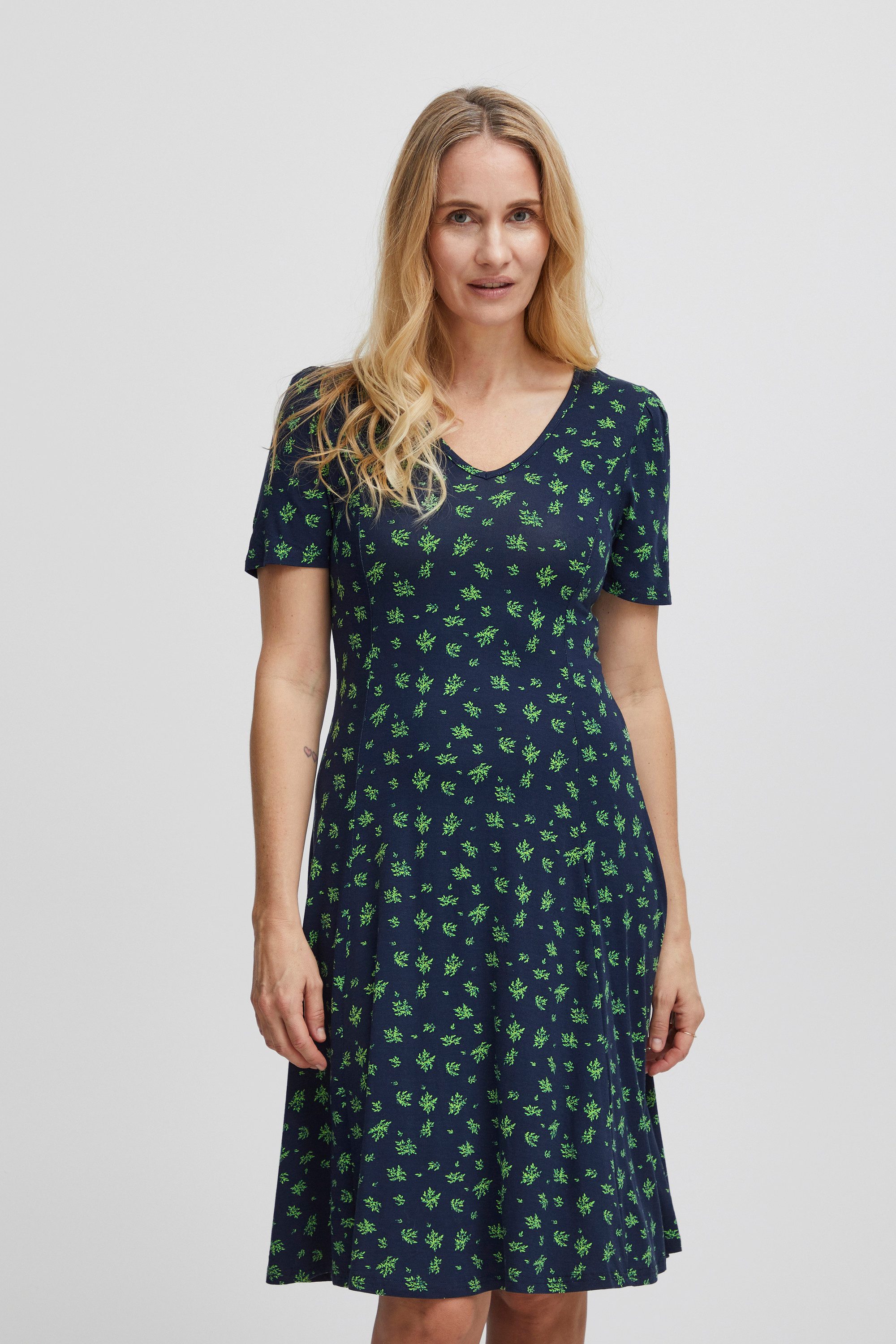 fransa Jerseykleid Jerseykleid FRFEDOT