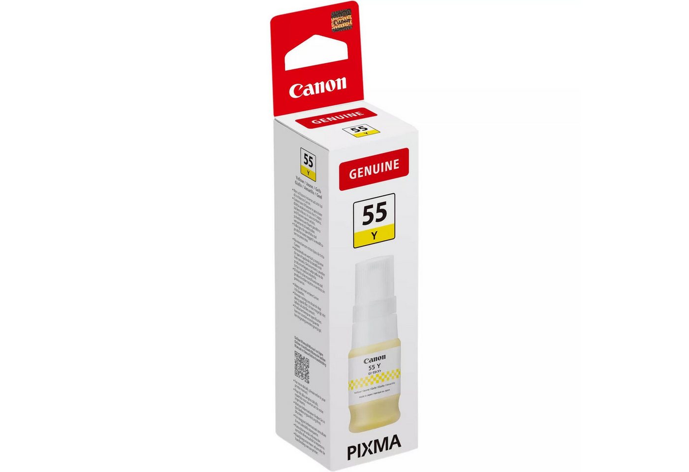 Thumbnail - Canon Canon Original GI-55Y Nachfülltinte - gelb 3.000 S Tintenpatrone