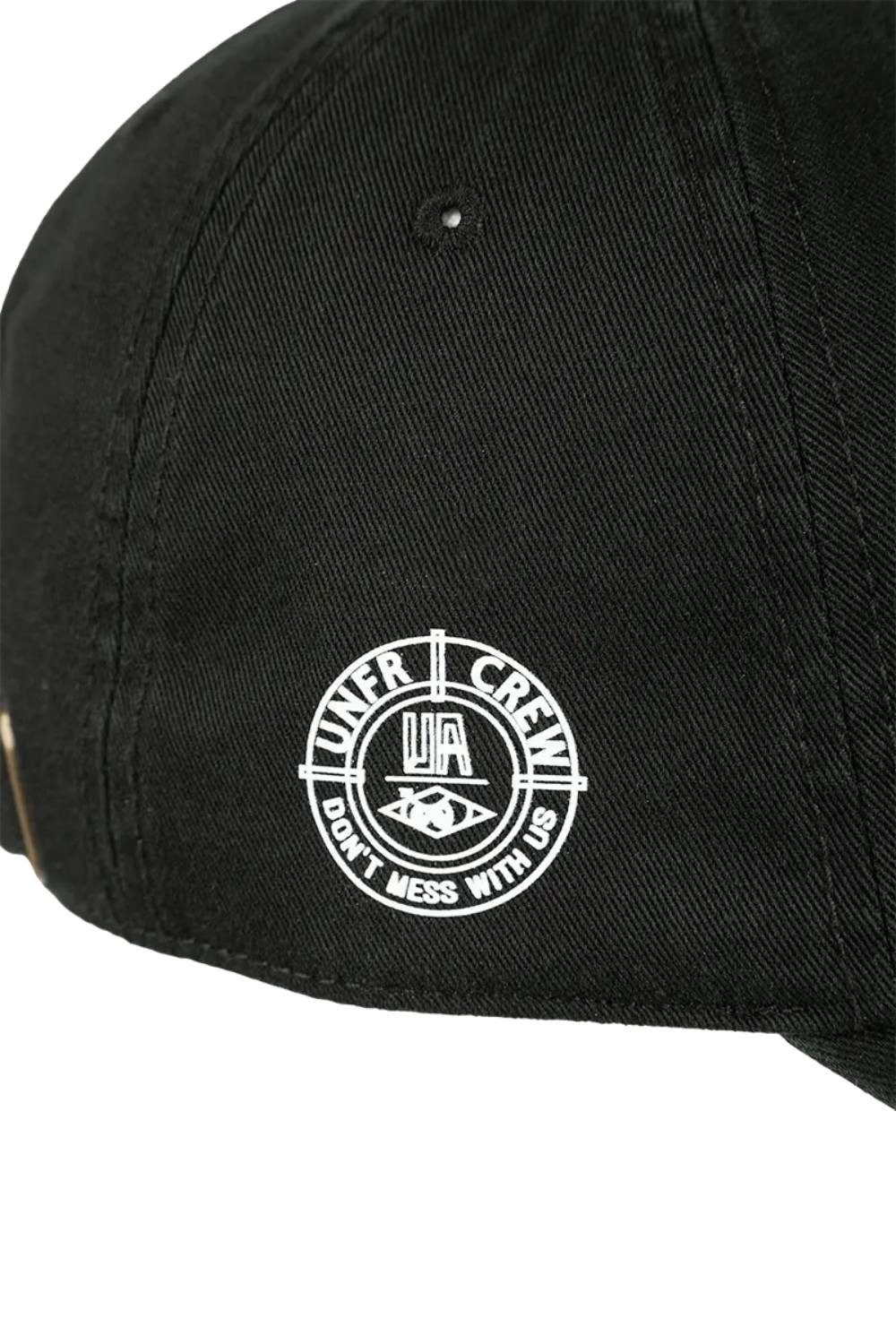 Unfair Athletics Baseball Cap Cap Unfair Athletics Two Side Logo (1-St) Gebogener Schirm – Bild 4 von 5