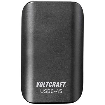 VOLTCRAFT Dual USB-Ladegerät USB-45 mit USB-C™ Power USB-Ladegerät (USB Power Delivery (USB-PD)