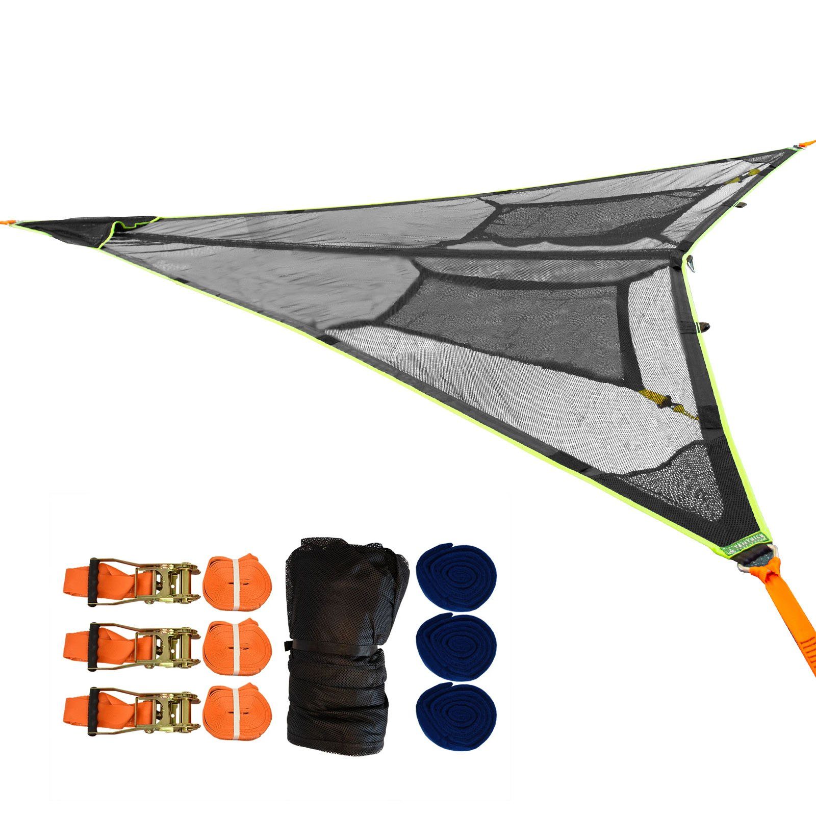 Tentsile Hängematte Hängematte Connect Duo 3.0 Mesh, 2 Personen Outdoor Baum Zelt Zubehör XL