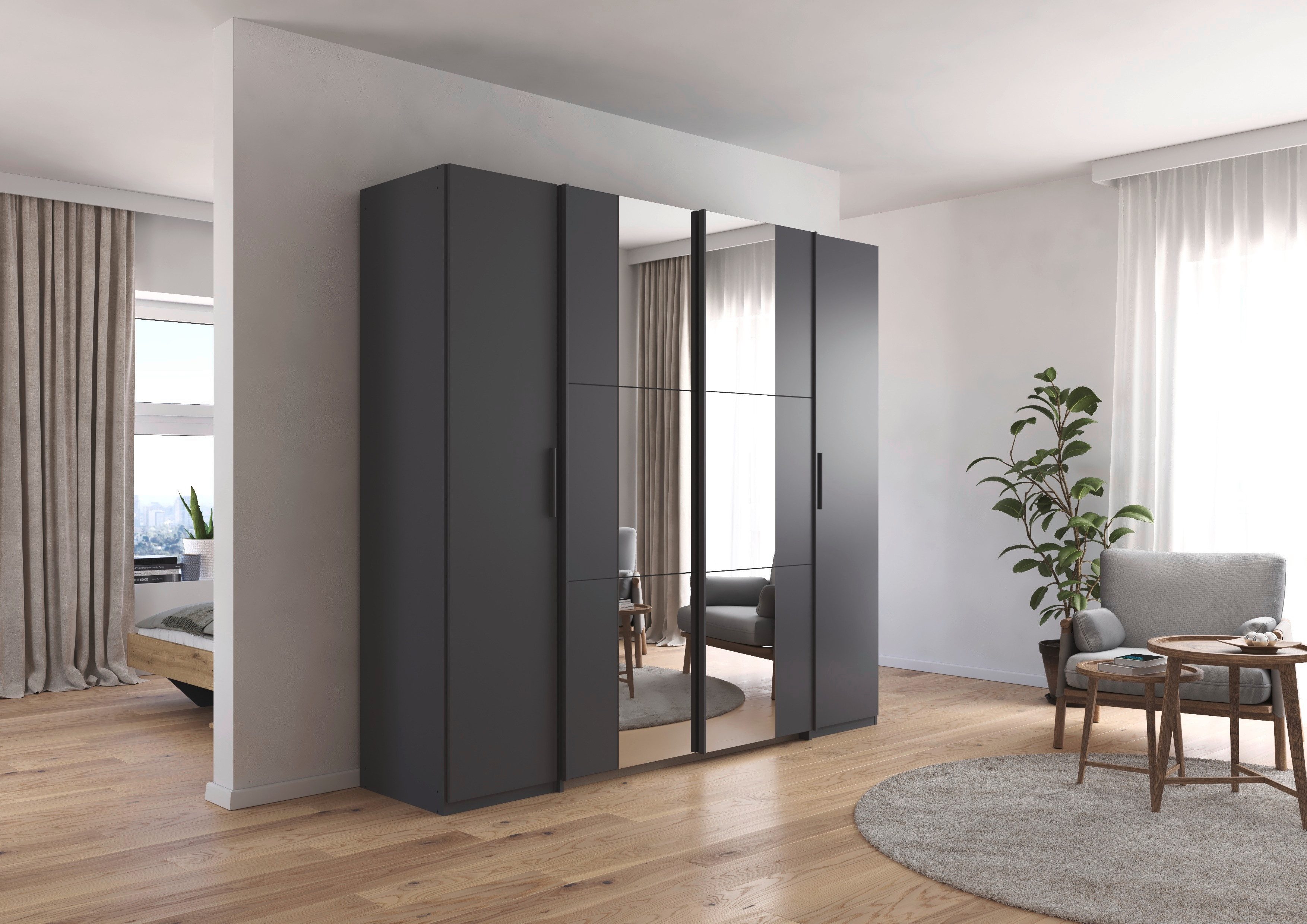 rauch Schwebetürenschrank Kleiderschrank Drehtürenschrank Schrank Garderobe günstig online kaufen