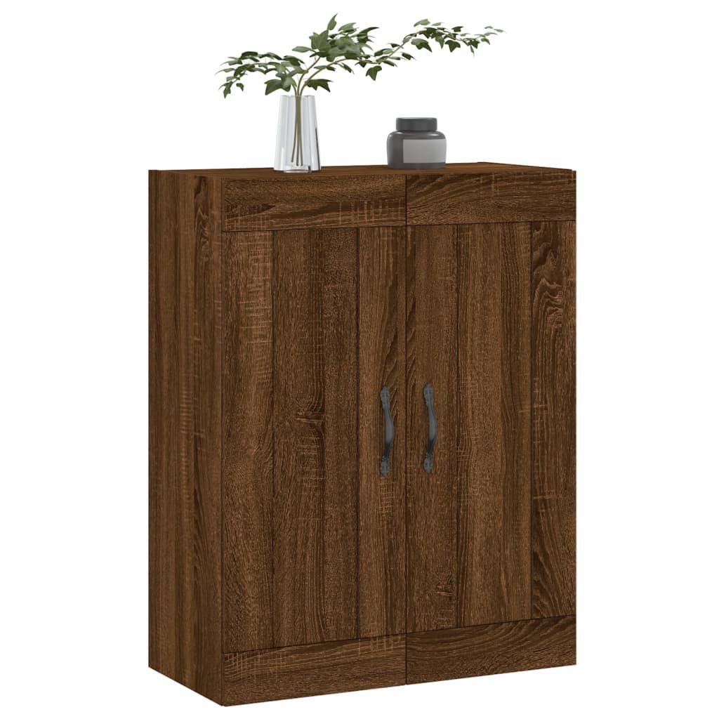 Braune Eichen-Optik Eiche (1 Holzwerkstoff Wandschrank 69,5x34x90 cm St) Sideboard Braun vidaXL