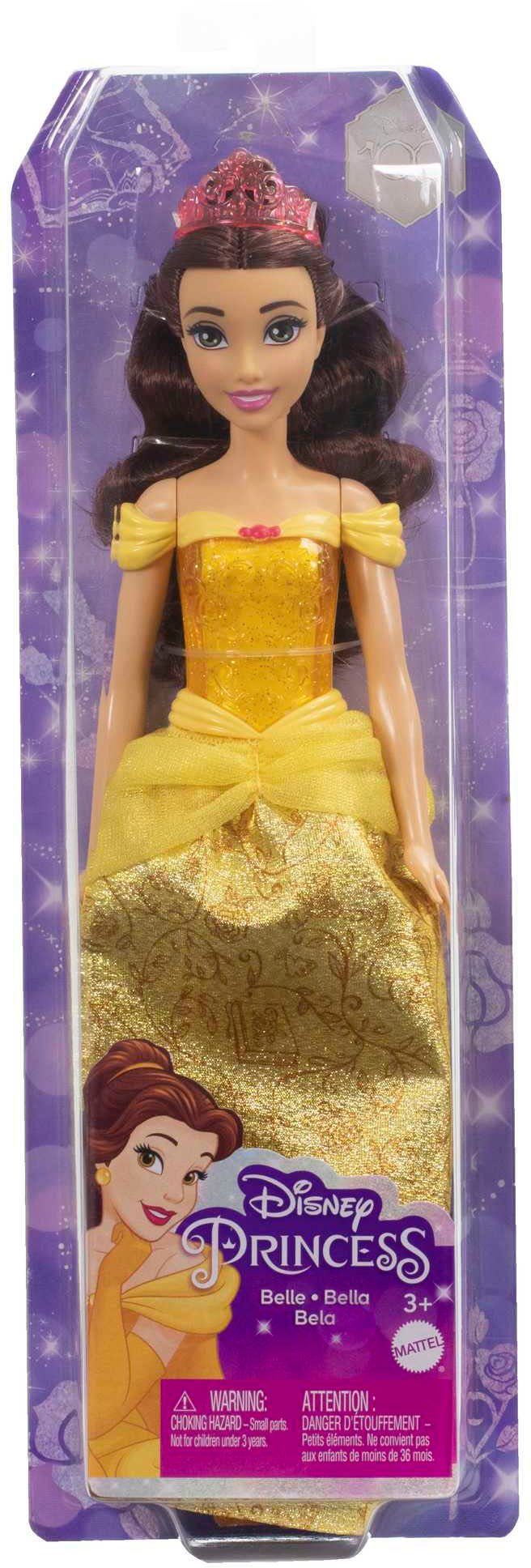 Modepuppe Disney Belle Anziehpuppe Princess Mattel®
