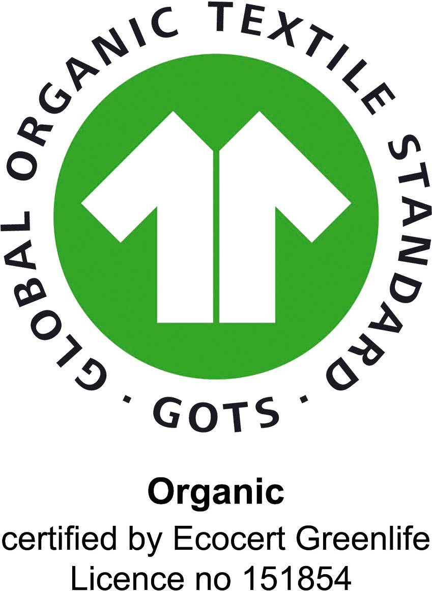 framsohn frottier Handtücher Organic Nature, nachhaltig Walkfrottier dunkelgrün Bio-Baumwolle (2-St), aus