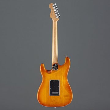 Fender E-Gitarre, E-Gitarren, ST-Modelle, American Ultra Stratocaster RST MN Honey Burst - E-Gitarre