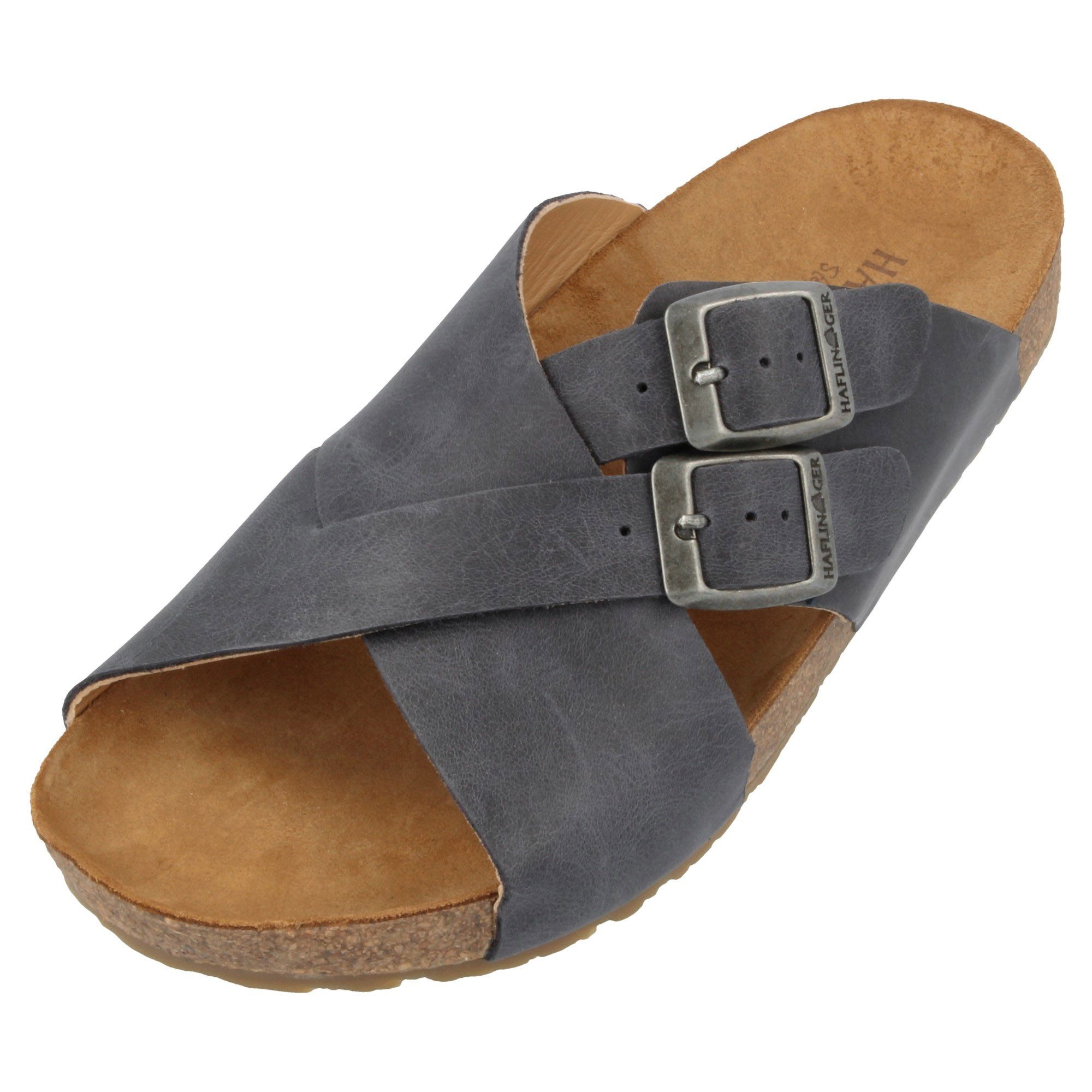 Haflinger Haflinger Bio Amiga Sommer Sandale Hausschuh Unisex Hausschuh