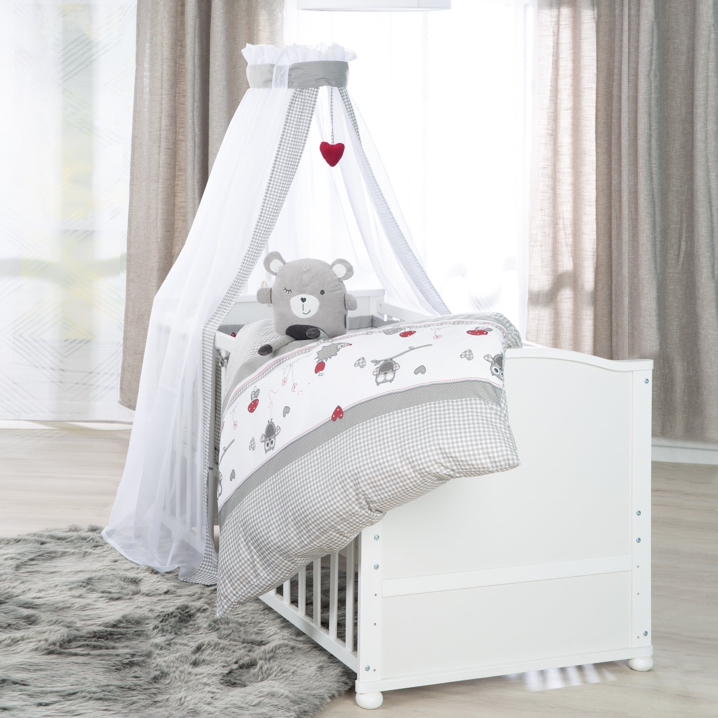roba® Babybett Komplettbettset, verschiedene Ausführungen, Gitterbett, umba günstig online kaufen