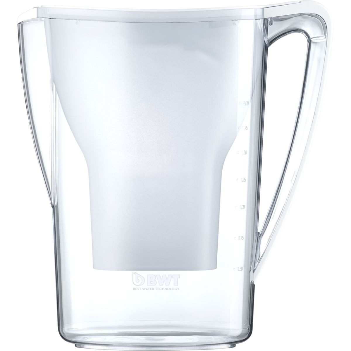 BWT Wasseraufbereiter Aqualizer Home 125557841 White+1MMW