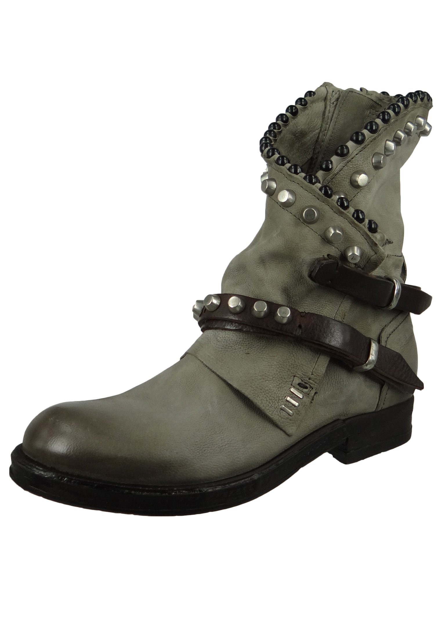 A.S.98 207239-0202-0001 3003 Verti Cenere Stiefelette
