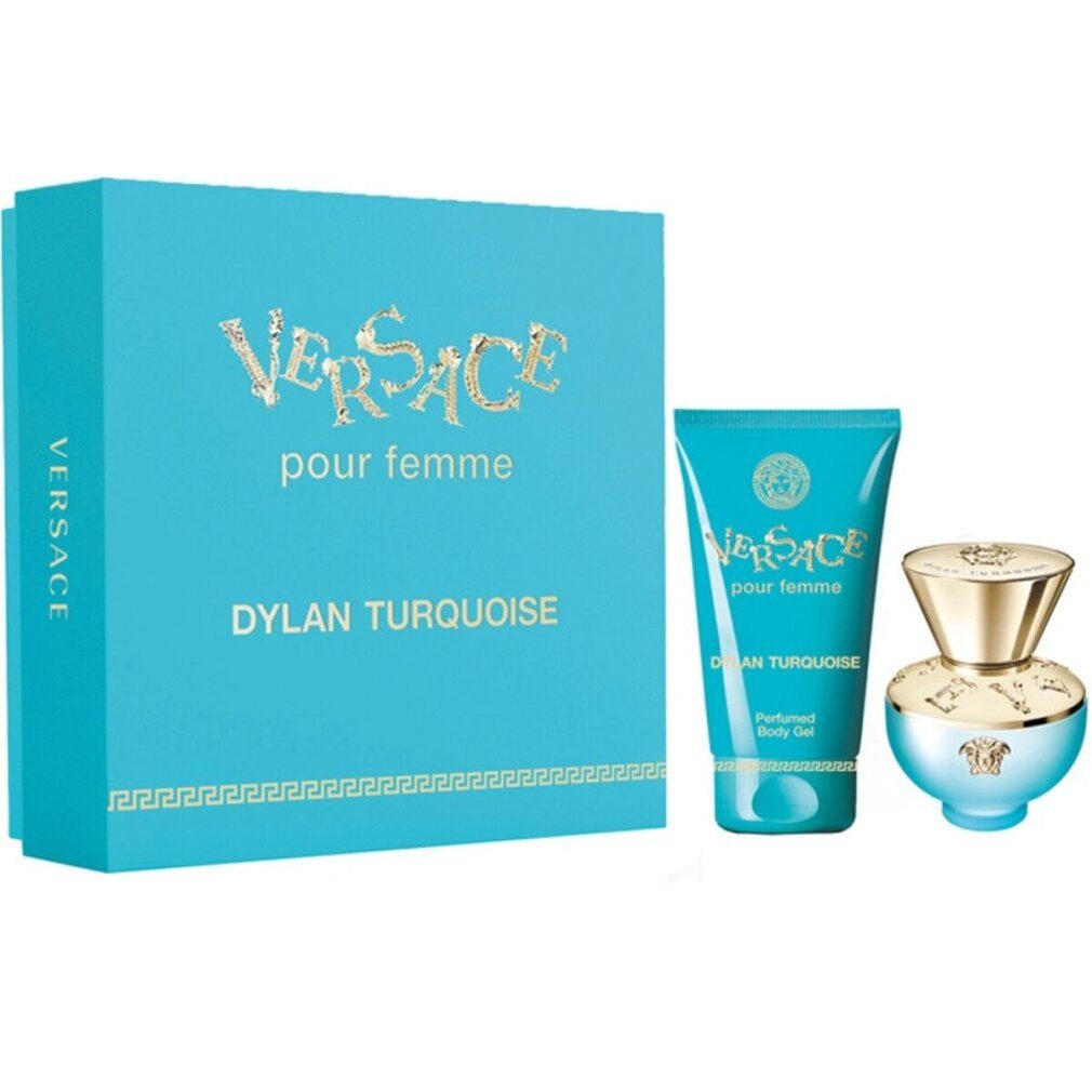 Duft-Set Dylan Turquoise Pour Femme Set 2 30 Ml Edt + 30 Ml Body Gel