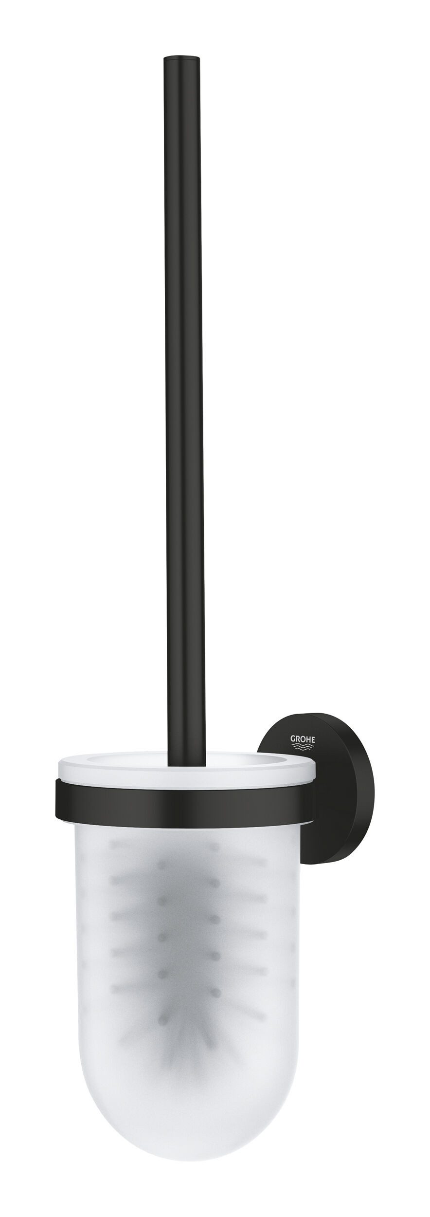 Grohe WC-Garnitur Start, Toilettenbürstengarnitur - Mattschwarz
