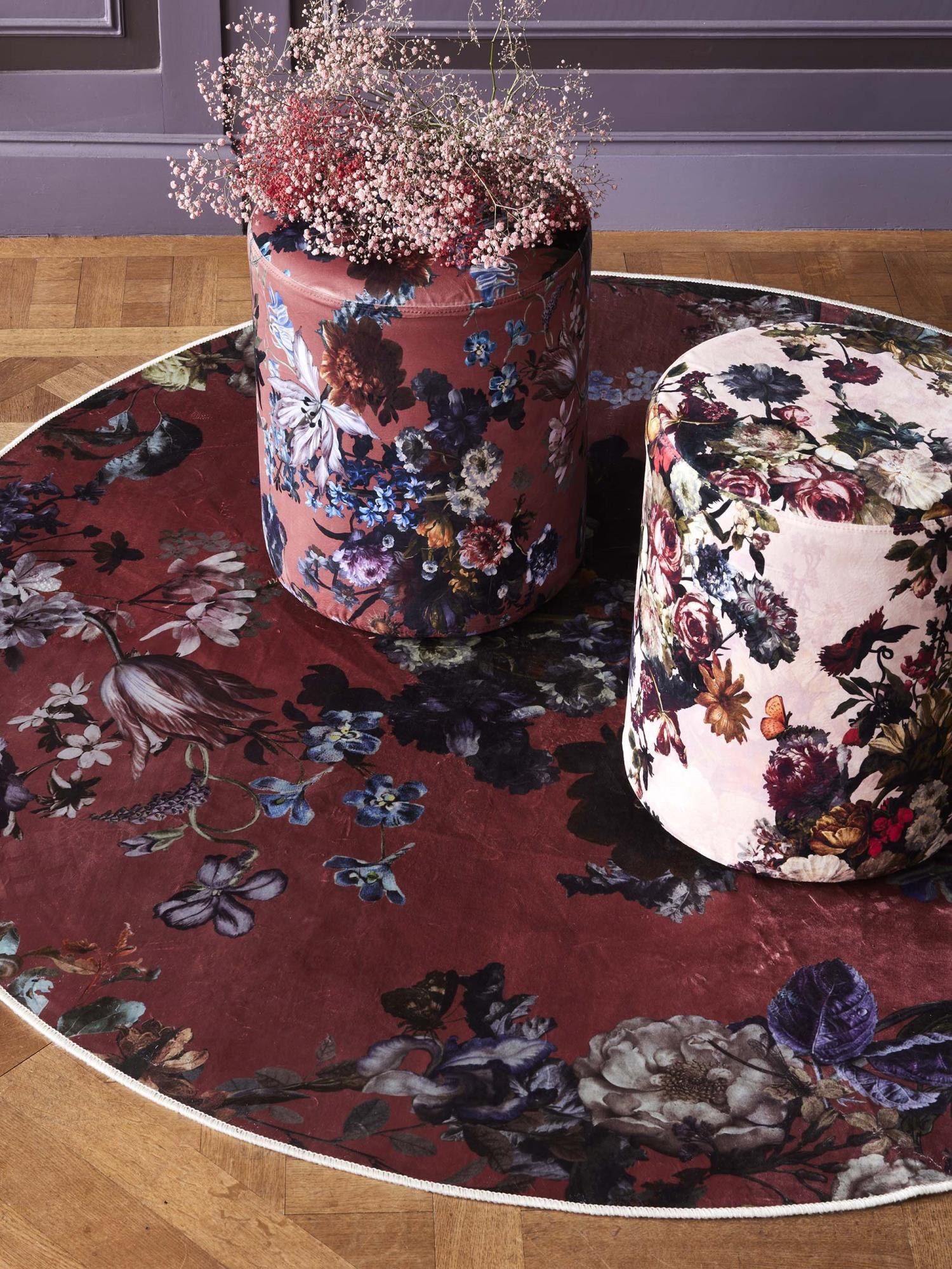 Essenza Sitzwürfel Karli (1 St), aus weichem Samtvelours günstig online kaufen