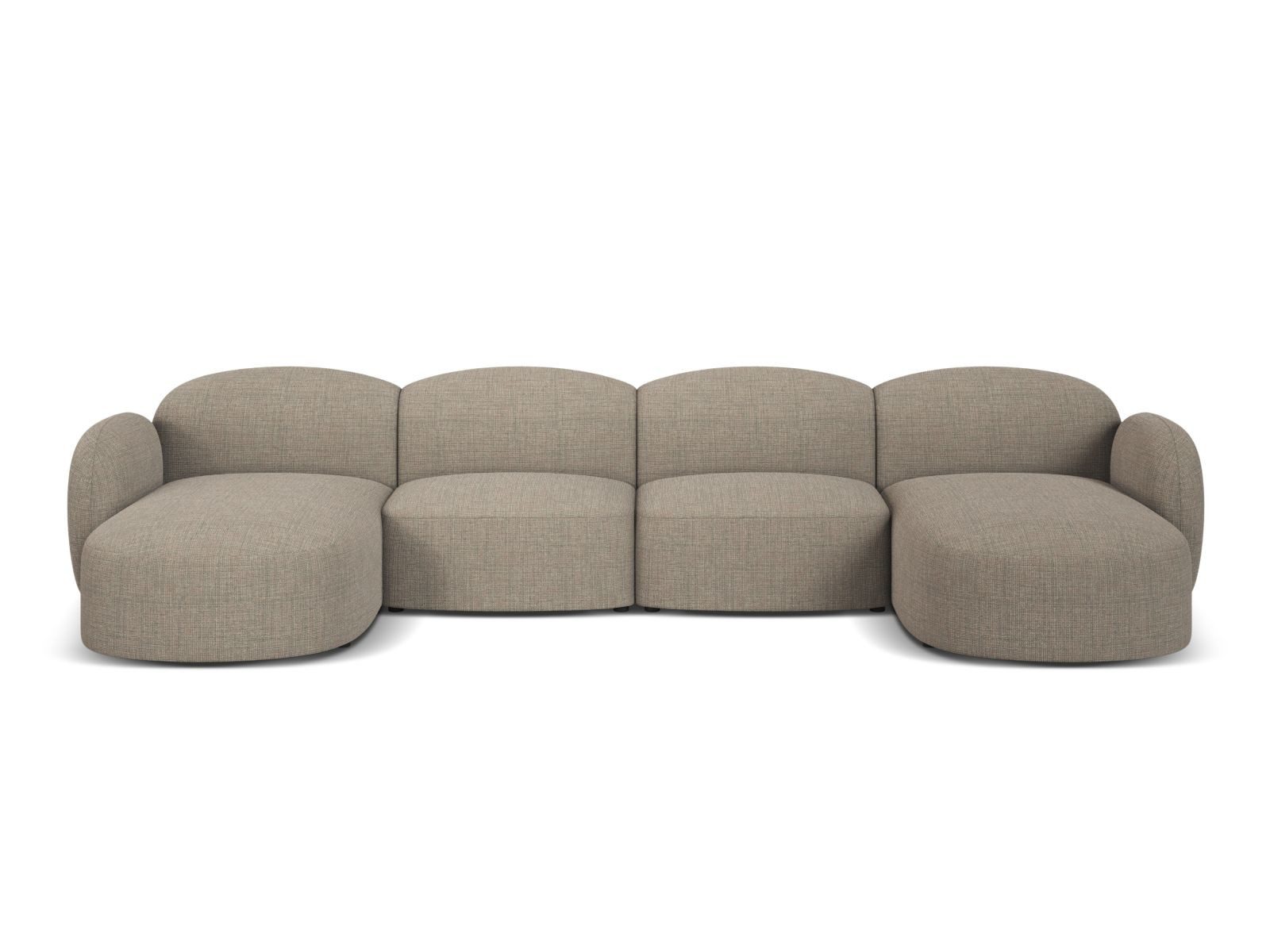 Micadoni Ecksofa Blair, Panorama 6-Sitzer