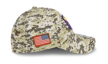 New Era Flex Cap NFL Minnesota Vikings 2023 Salute To Service 39Thirty