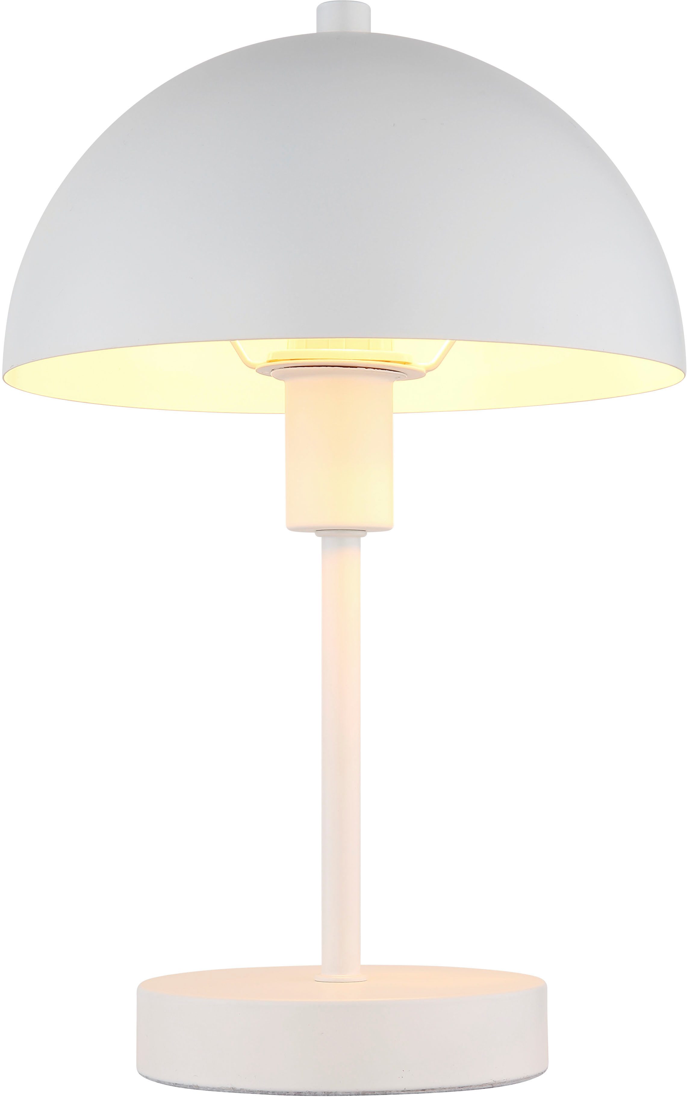 GLOBO LIGHTING Tischleuchte ATOMA I, ohne Leuchtmittel, Tischlampe Nachttischlampe Deko-Tischleuchte Schlafzimmer