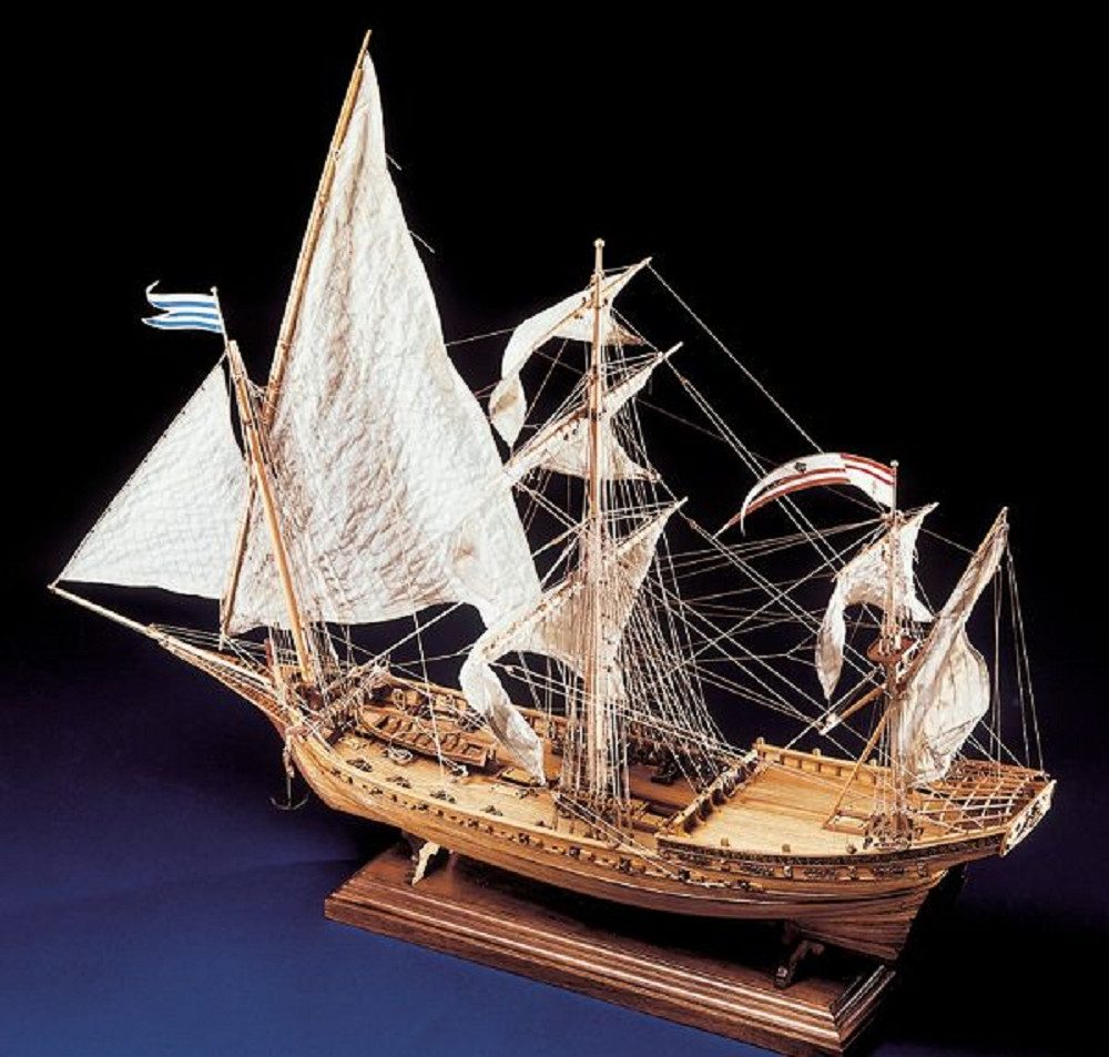 Modellbausatz Corel Segelschiff Mistique 1:50 Holz Baukasten
