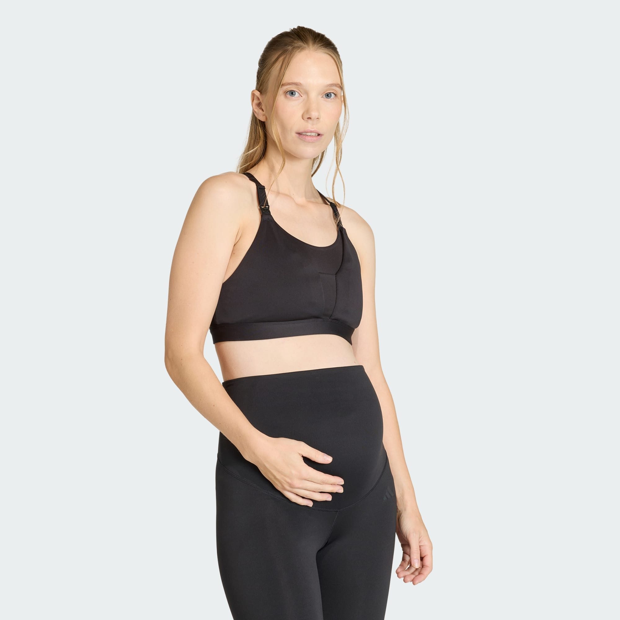 adidas Performance Sport-BH OPTIME WORKOUT STILL-BH, MITTLERE BELASTUNG (1-tlg)
