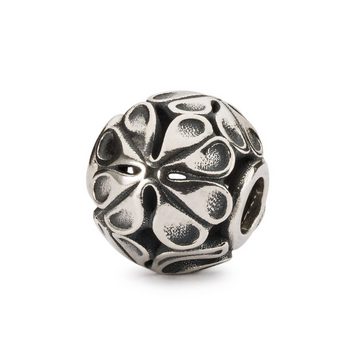 Trollbeads Bead Glücksklee Silberbead, TAGBE-40124