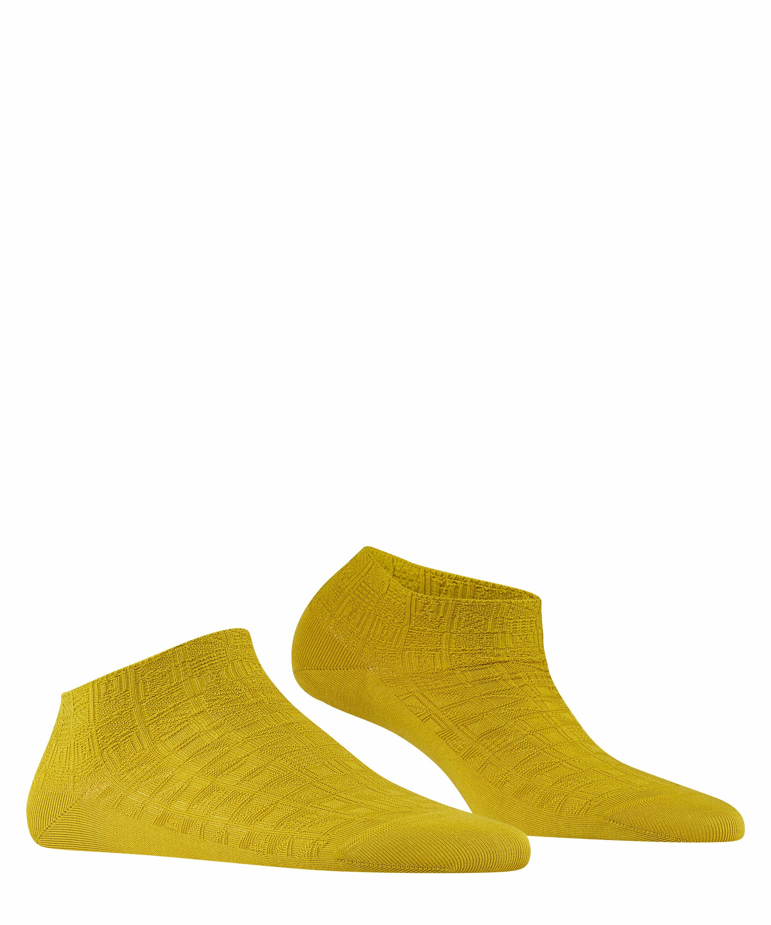 (1007) Room aus deepyellow (1-Paar) FALKE Sneakersocken Baumwolle Focus