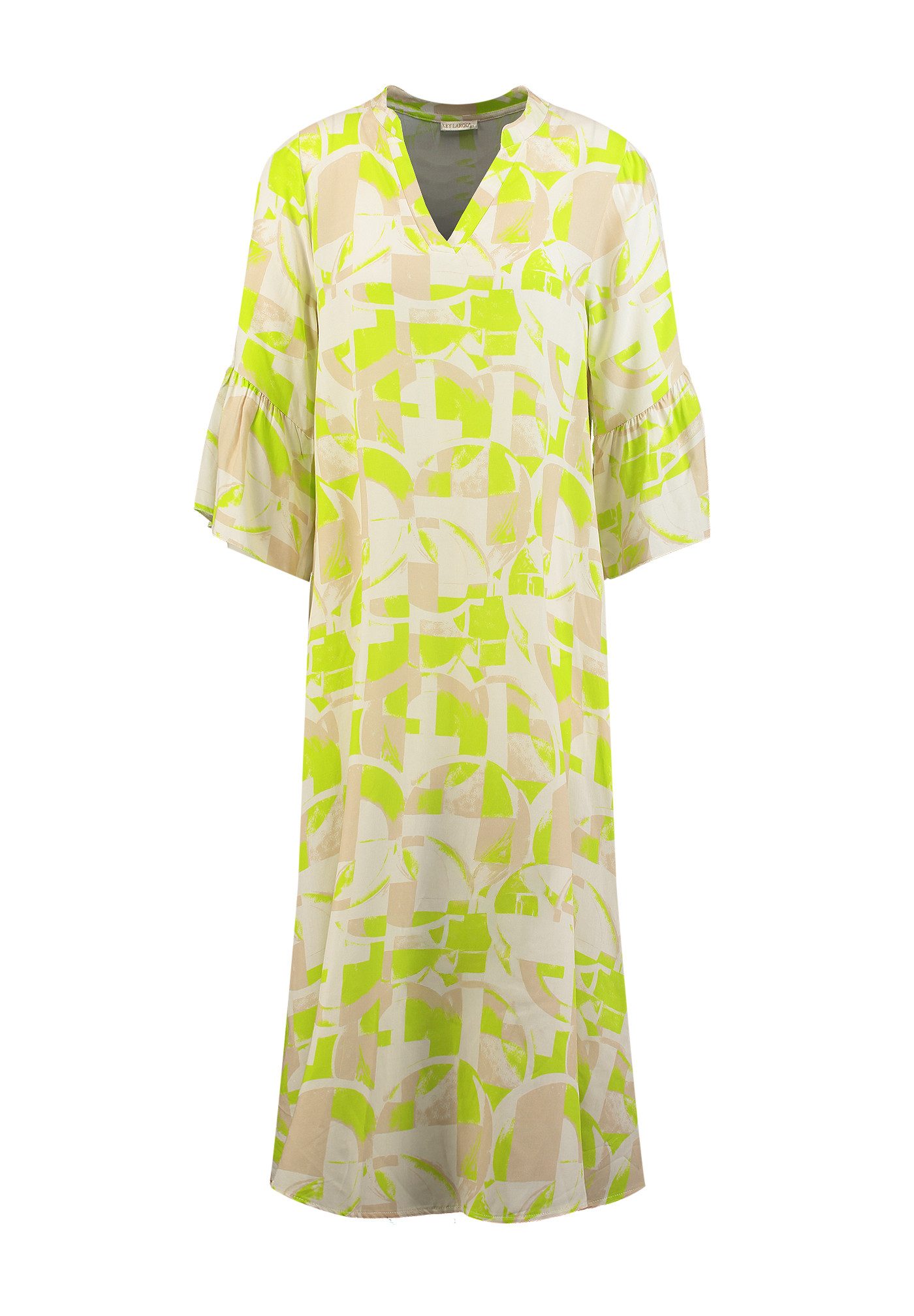 Key Largo Druckkleid WD CIRCLE v-neck (1-tlg)