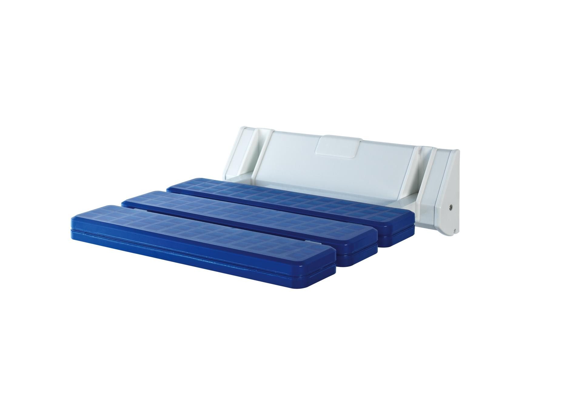 Ridder Duschklappsitz Comfort blau