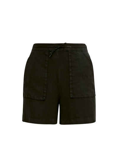 Comma Shorts »Regular: Shorts aus Leinen«