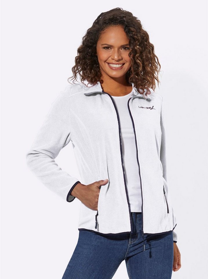 Witt Fleecejacke Fleece-Jacke Langarm
