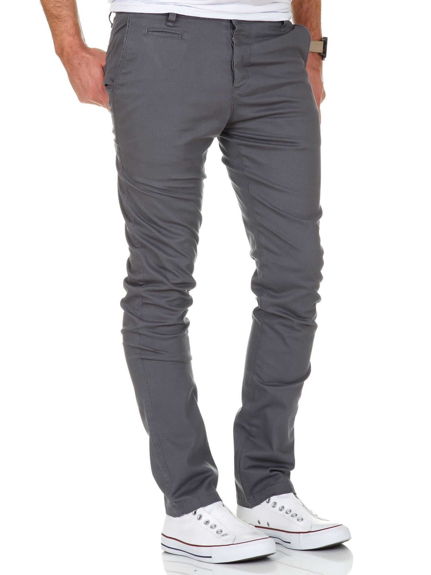 Amaci&Sons Chinohose ATLANTA Slim Fit Chino mit Stretch