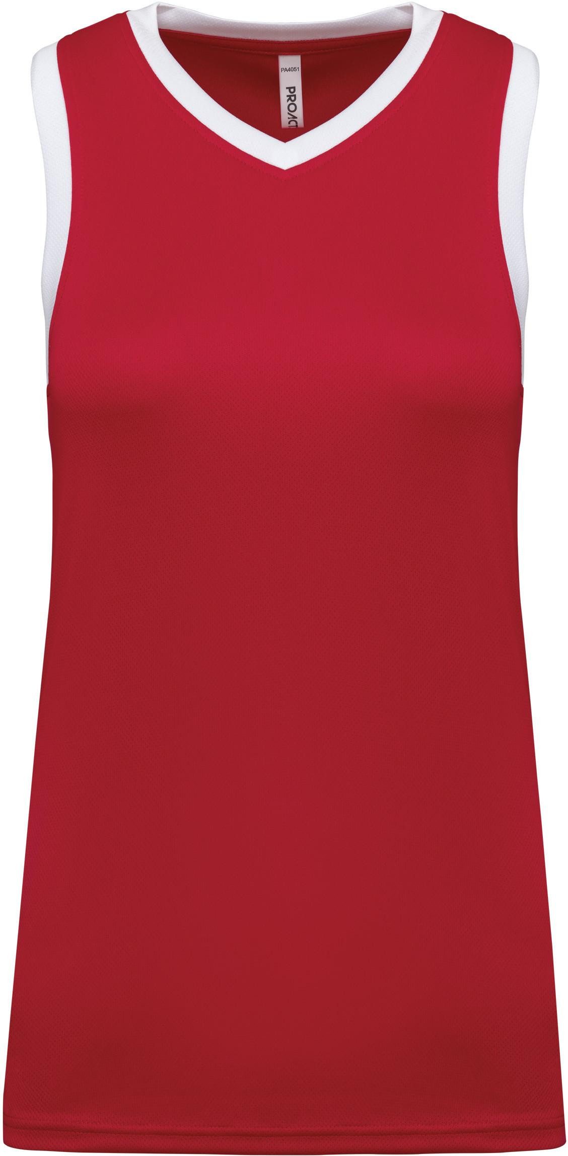 Sporty Red / White