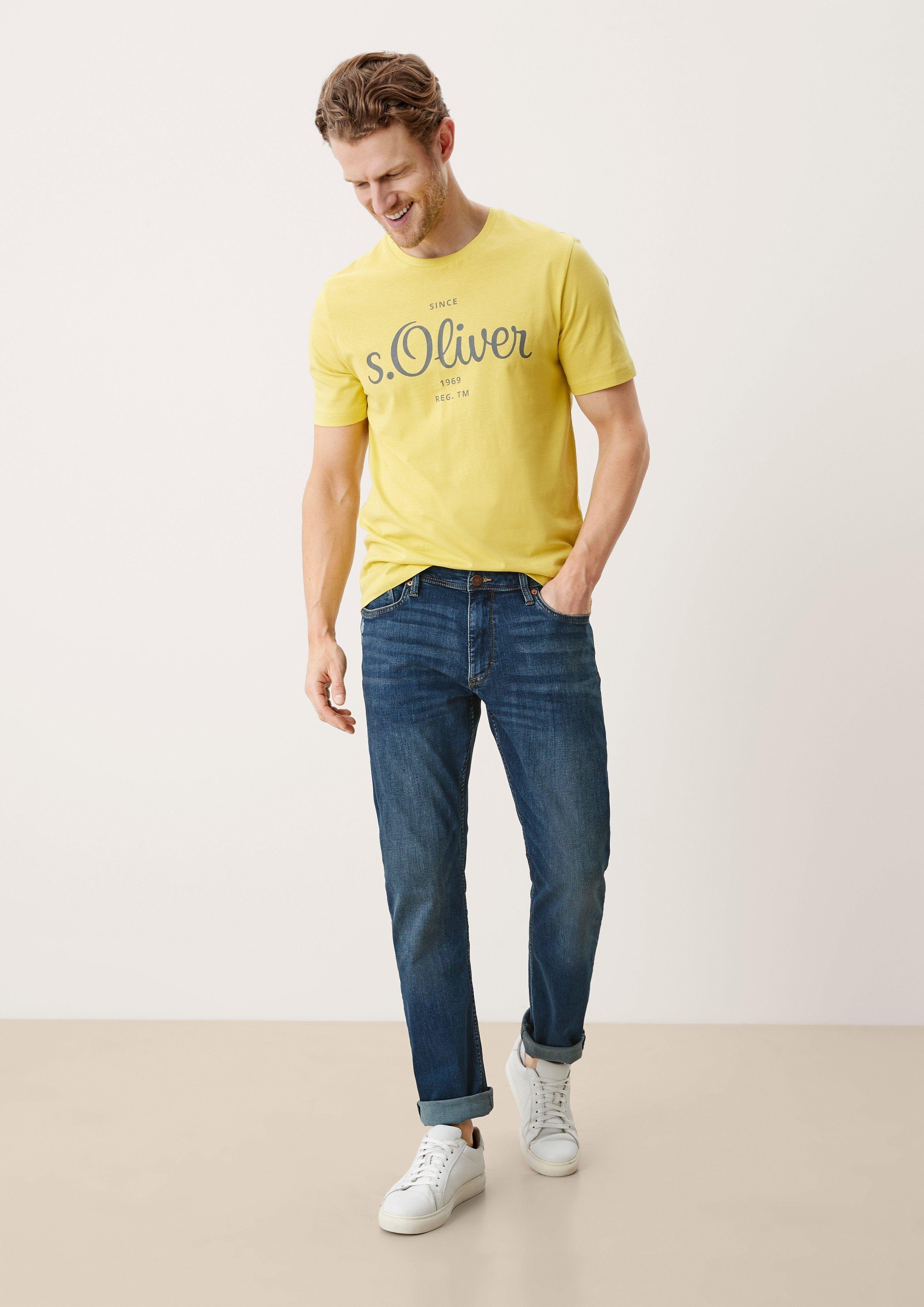 Stoffhose Jeans Keith / Slim Fit / Mid Rise / Slim Leg