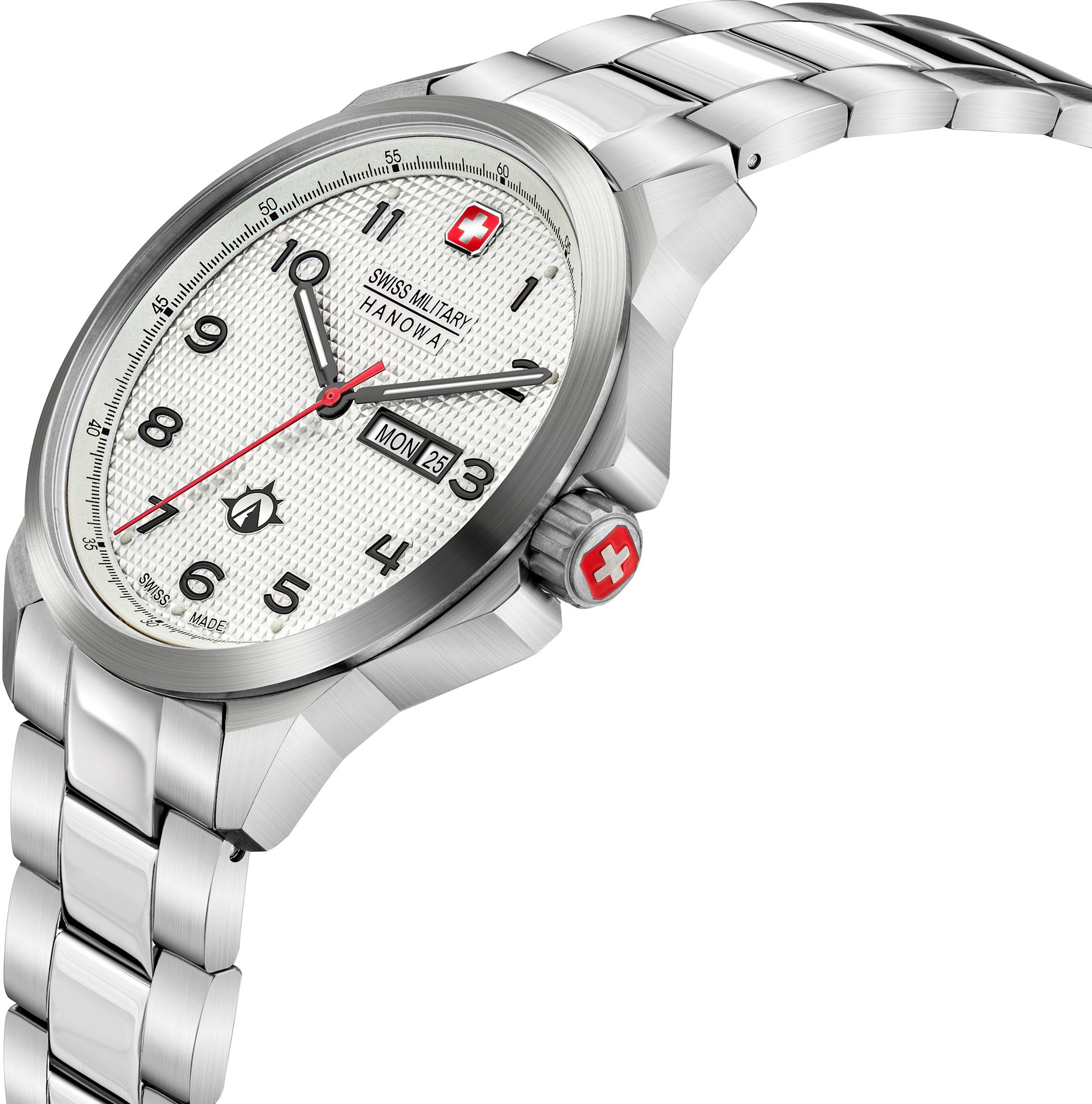 Swiss Military SMWGH2100302 Hanowa Schweizer PUMA, Uhr Weiss