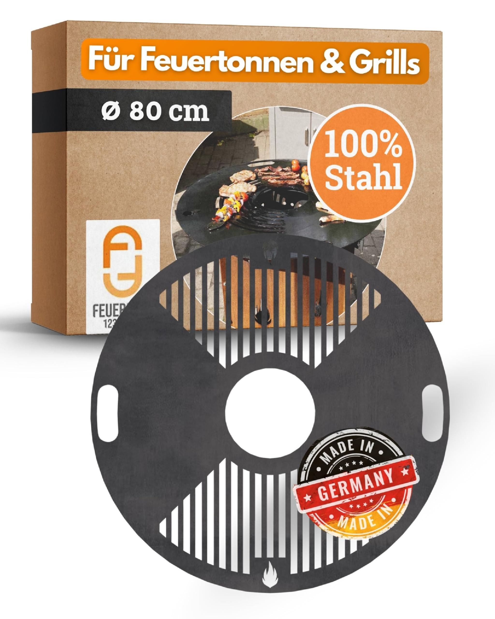BBQ-Toro Gusseisen Grillplatte Mit Griffen, 40 X 20,5 Cm, BBQ Plancha Pre Seasoned Grillpfanne 81663018