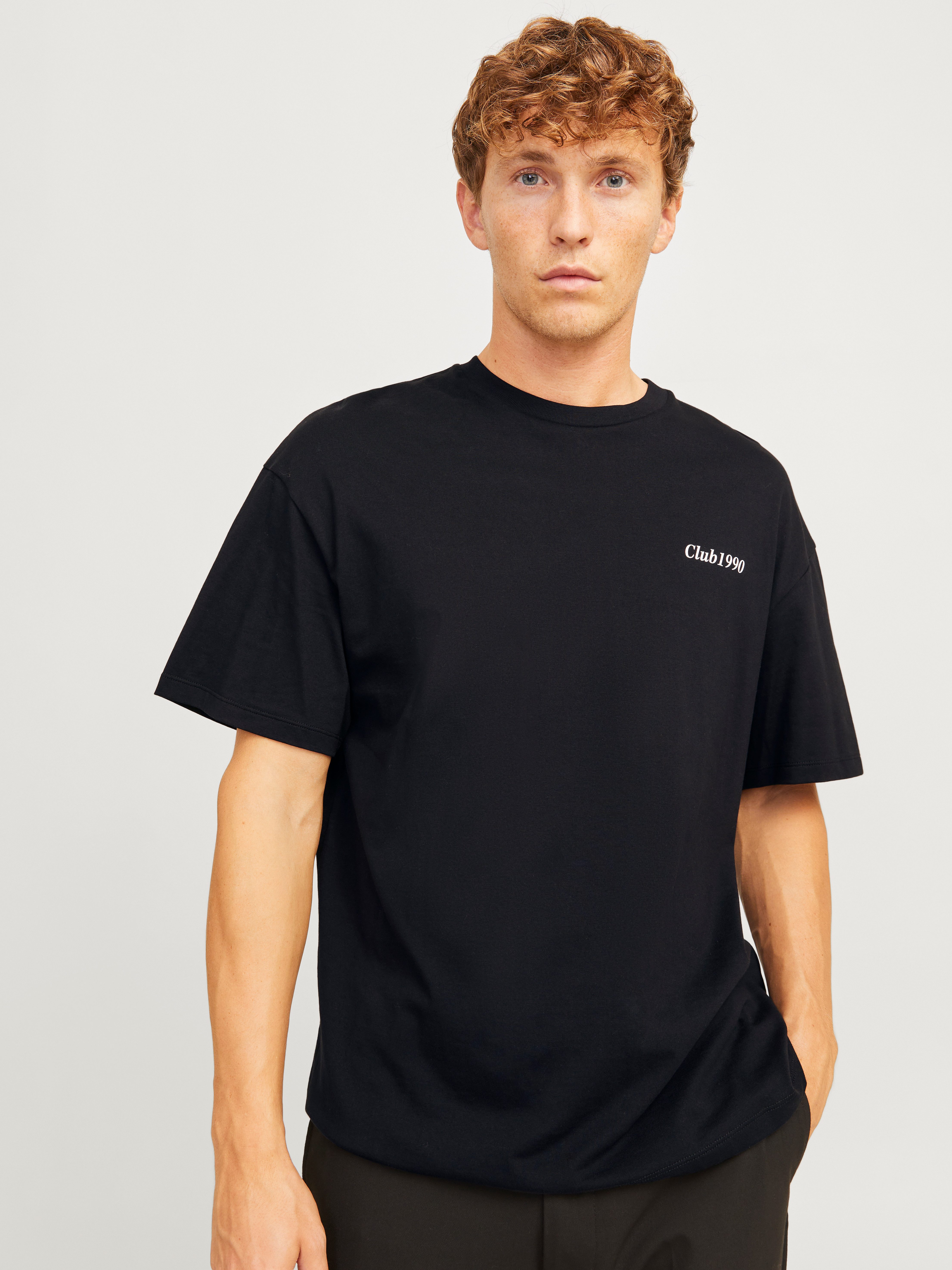 Jack & Jones Rundhalsshirt JJEBRADLEY GRAPHIC günstig online kaufen