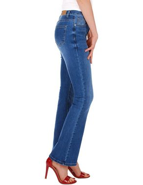 Fraternel Bootcut-Jeans 5-Pocket Style, Stretch, Normal Waist