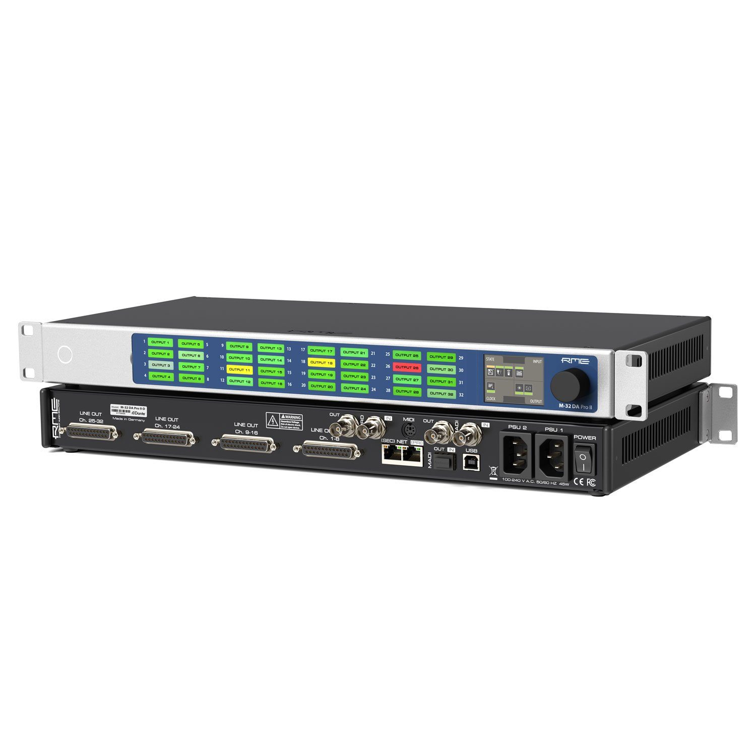 Audio-Wandler RME M-32 DA Pro II-D 32 Kanal DA-Wandler