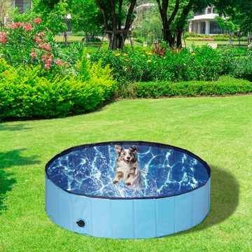 relaxdays Hundepool Hundepool 120x30 cm, (1-tlg)