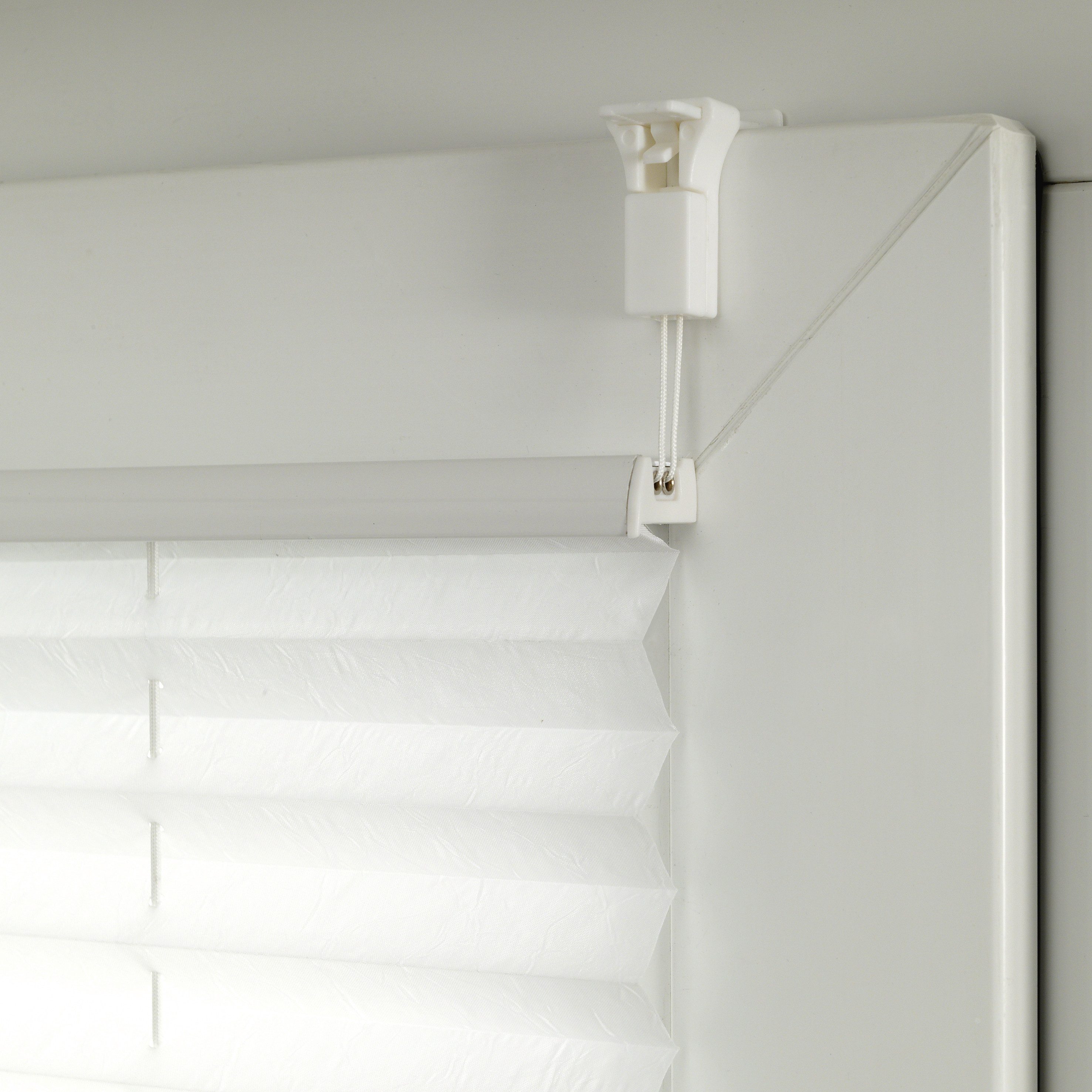 GARDINIA Plissee Easyfix Plissee Day + Night, verdunkelnd, ohne Bohren, verspannt, Klemmfix, lichtdurchlässig und zugleich abdunkelnd mit Thermobeschichtung