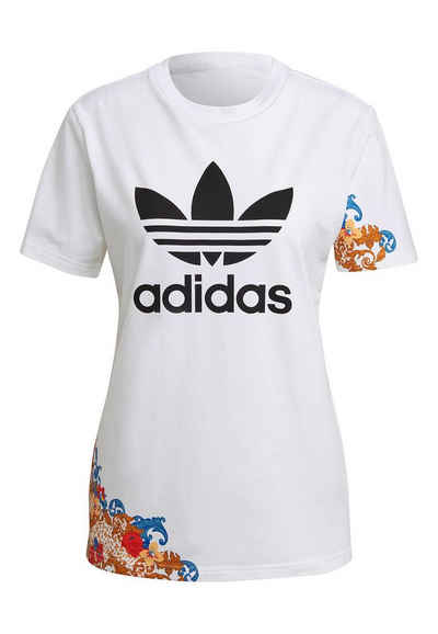 adidas Originals T-Shirt Adidas Originals T-Shirt Damen T-SHIRT GN3354 Weiß