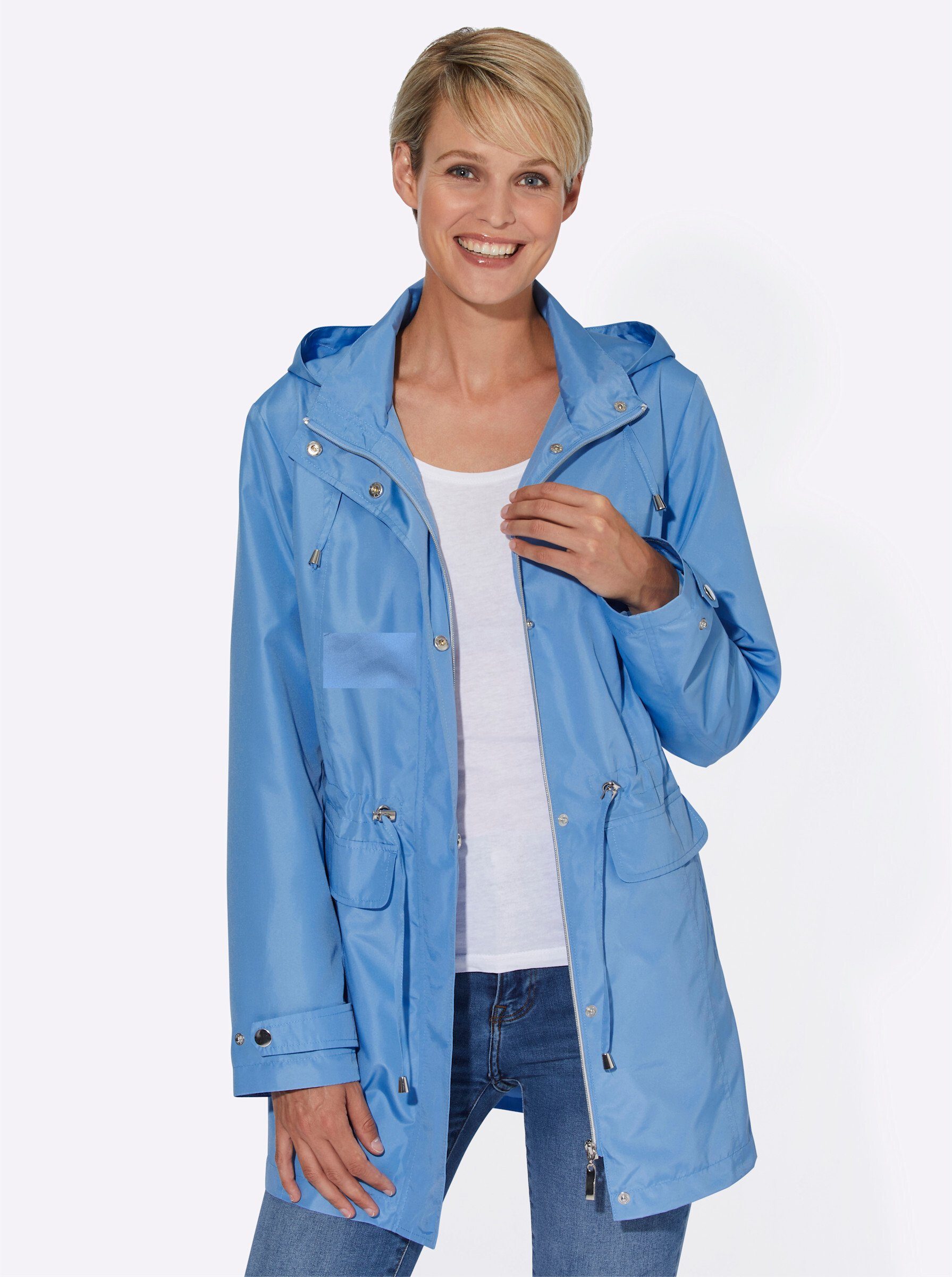Sieh an! Allwetterjacke Jacke Langarm