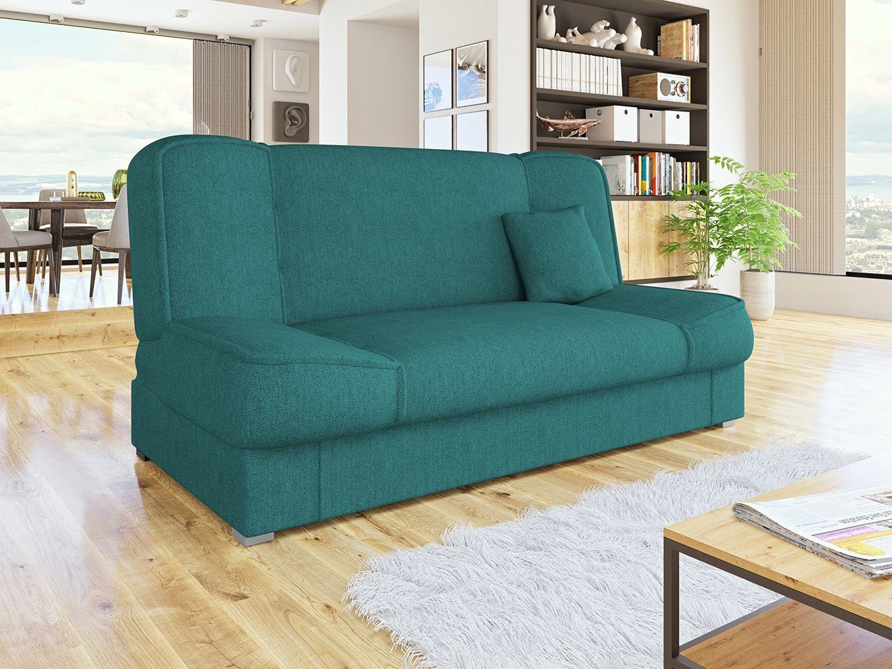 MIRJAN24 Schlafsofa Gabi, mit Bettkasten und günstig online kaufen