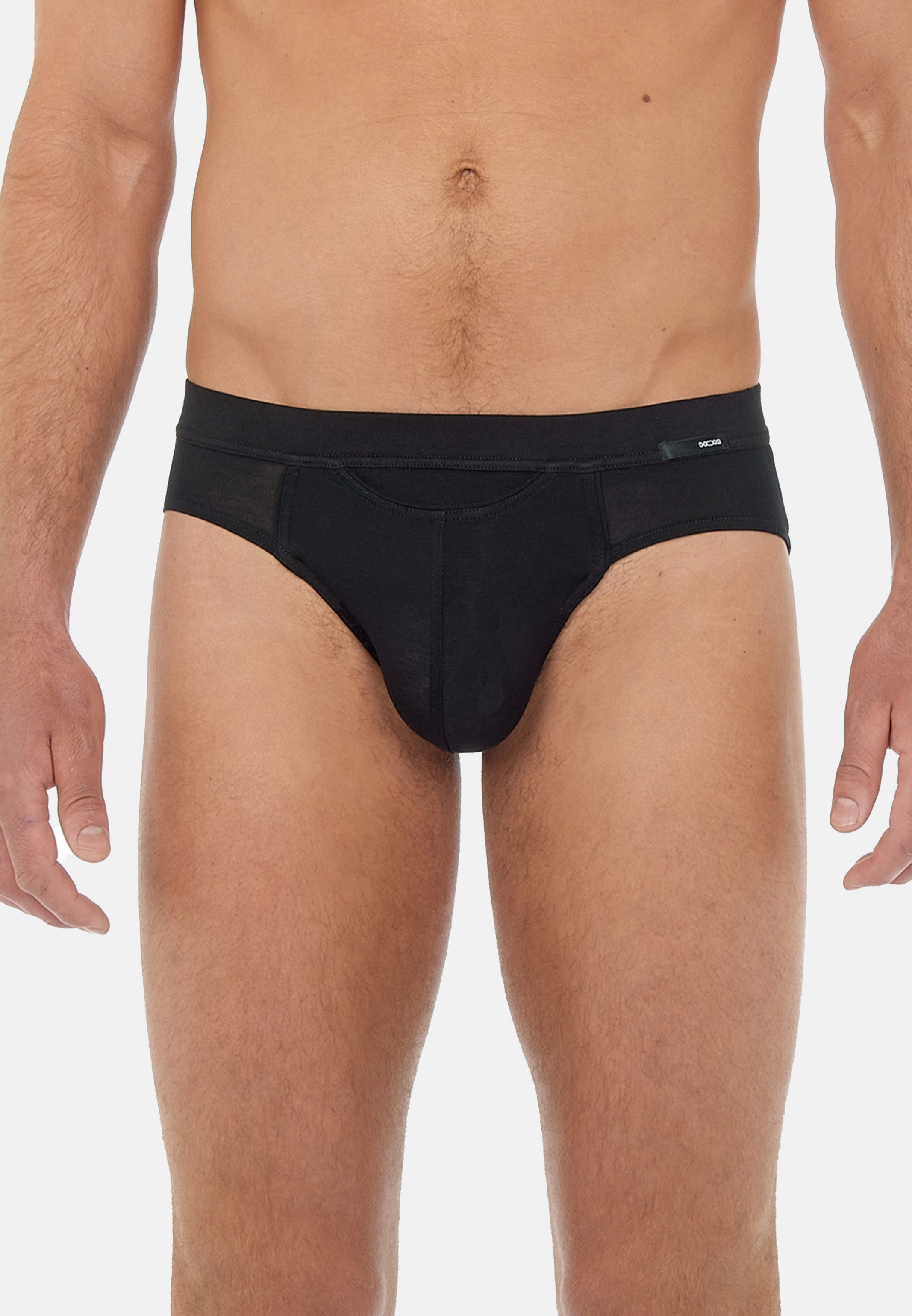 Hom Slip 2er Pack TENCEL™ Soft HO1 (Spar-Set, 2-St) Mini Slip / Unterhose - mit Eingriff - Blickdicht