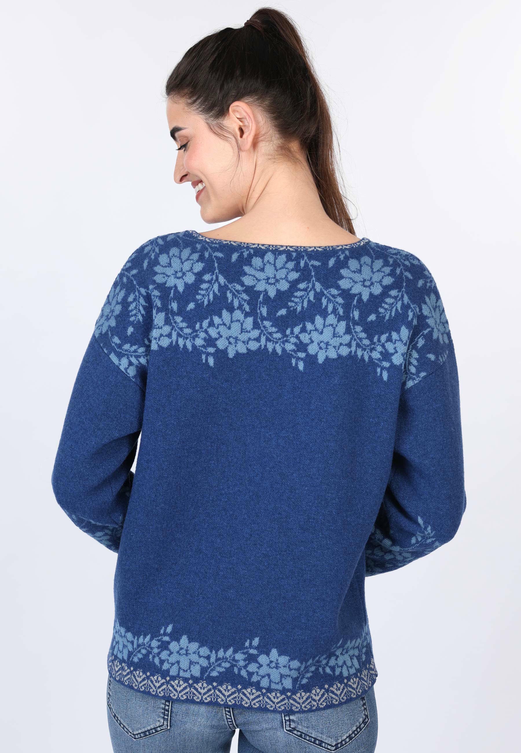 Sorgenfri Sylt Strickpullover Flekka