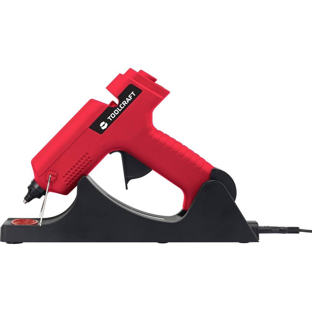 TOOLCRAFT Heißklebepistole kabellose Heißklebepistole 500 W 1553068, mit Zubehör