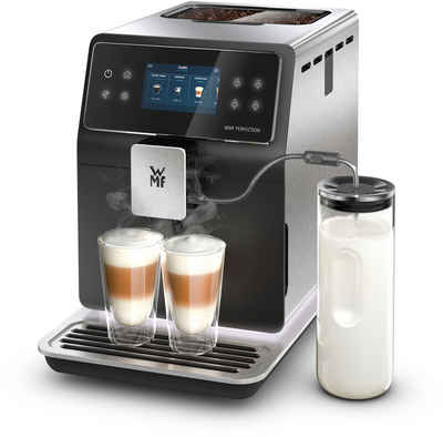 WMF Kaffeevollautomat Perfection 860L CP853D15, intuitive Benutzeroberfläche, perfekter Milchschaum, selbstreinigend