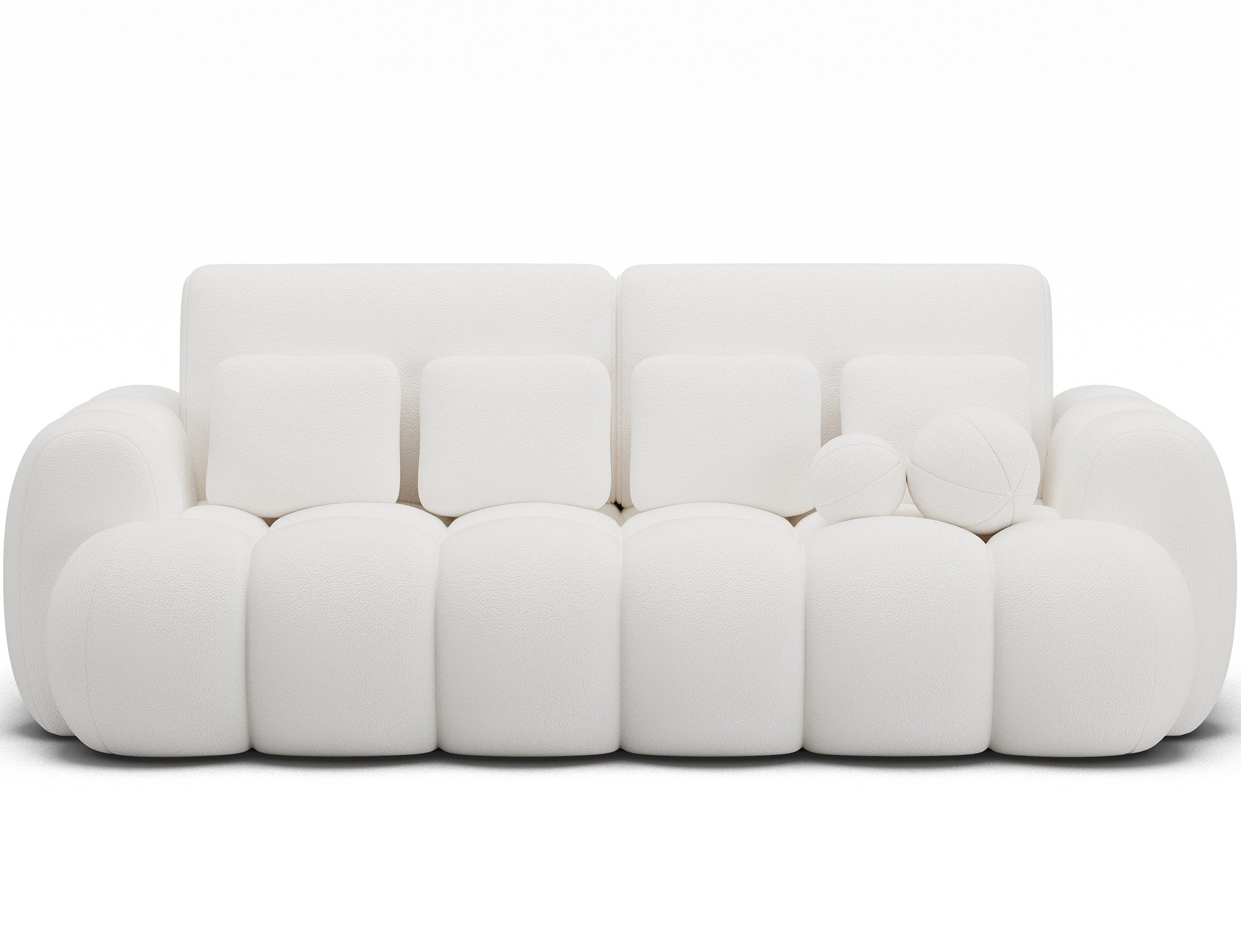 MOEBLO Schlafsofa Elvento, Sitzer Sofa mit günstig online kaufen