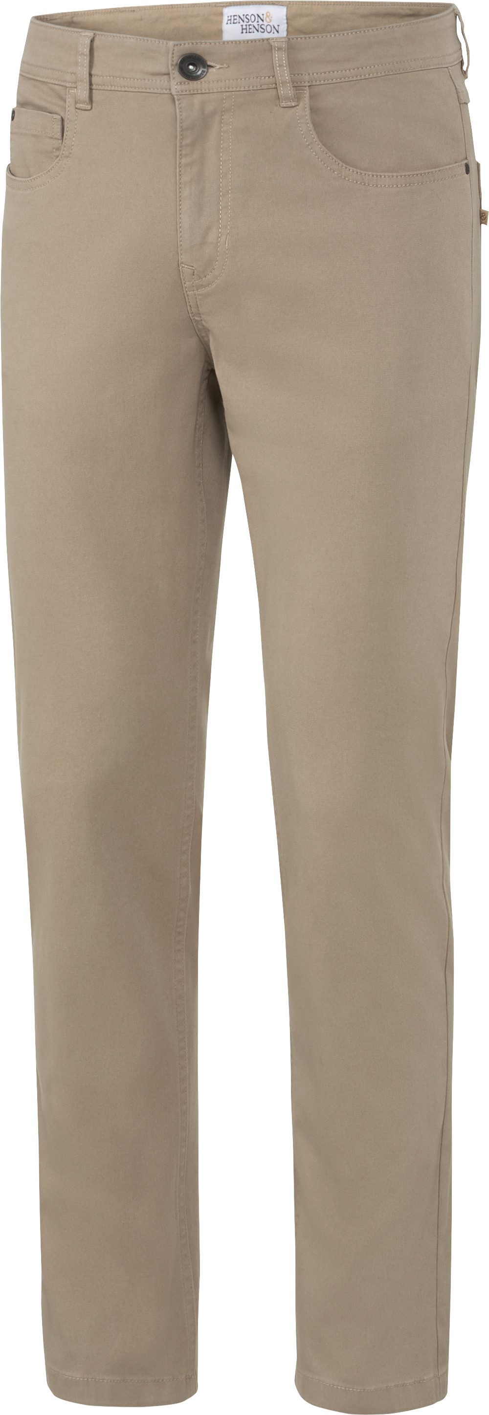 HENSON&HENSON 5-Pocket-Hose ausgezeichneter Tragekomfort